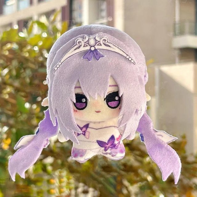 Yiran toy Honkai Star Rail Castorice Hyacinthia Qingque Plüschtier, 10cm, ab 14 Jahren - Bild 1