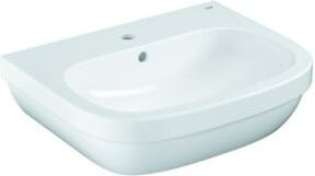 Grohe Waschtisch Euro Keramik Weiß Wandhängend B: 60 cm, T: 48,2 cm - Bild 1