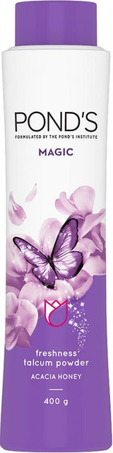 Pond's Magic Akazienhonig Talkumpuder, Unisex, Gesicht & Körper - Bild 1