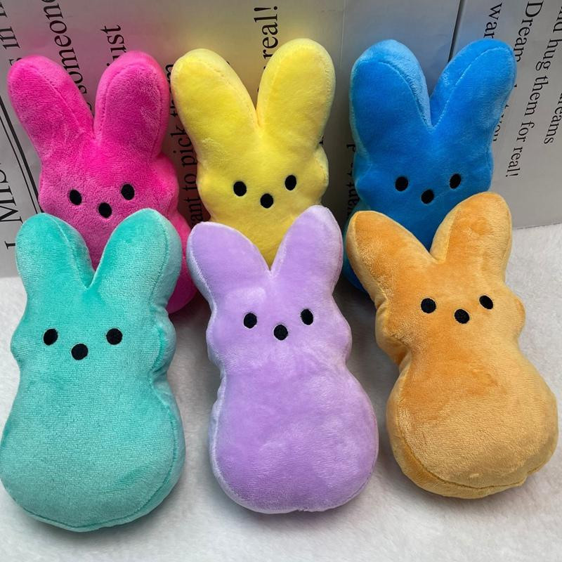Kidsly Peeps Bunny, Plüschtier, violett, ab 3 Jahren - Bild 1