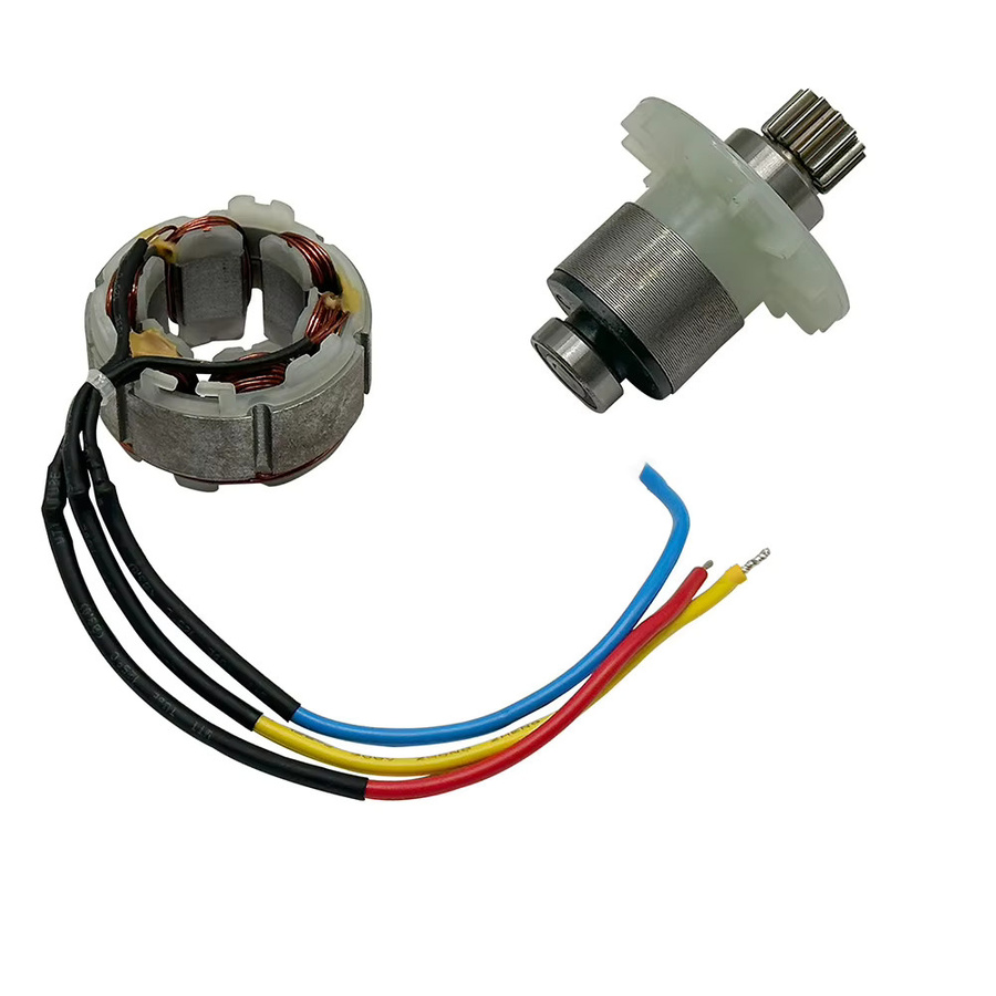 DAZZLEEX Bürstenloser Rasenmähermotor mit 12-Zahn-Rotor für 21 V Elektrowerkzeuge, Multicolor - Bild 3