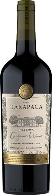 Tarapacá Cabernet Sauvignon Reserva Bio Rotwein, Chile, 2024, trocken, 0,75 l - Bild 1