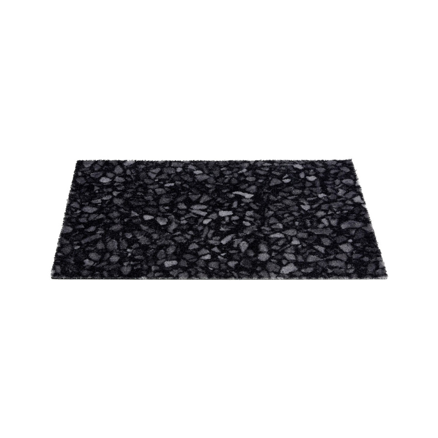 Schöner Wohnen Fußmatte Orlando Terrazzo Schwarz B: 50 cm, T: 70 cm - Bild 2