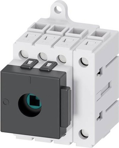 Siemens Lasttrennschalter 4polig 63A 16mm² 690 V/AC 3LD34100TL05 in Weiß - Bild 1