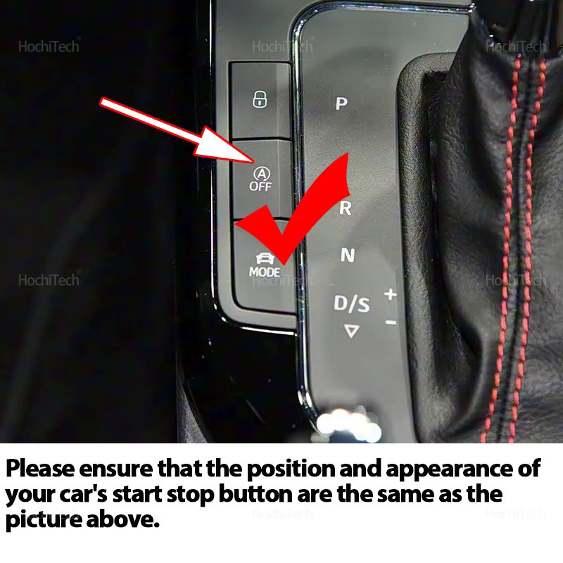 Auto Start Stop System Eliminator Sensor Off Canceller Stecker für Seat Arona KJ7 in Schwarz - Bild 2