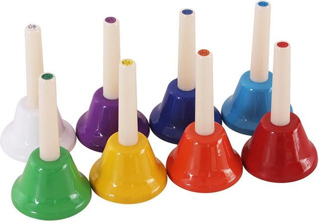 Linyi toy car, 8-Noten-Handglocke, Musikspielzeug, ab 3 Jahre - Bild 1