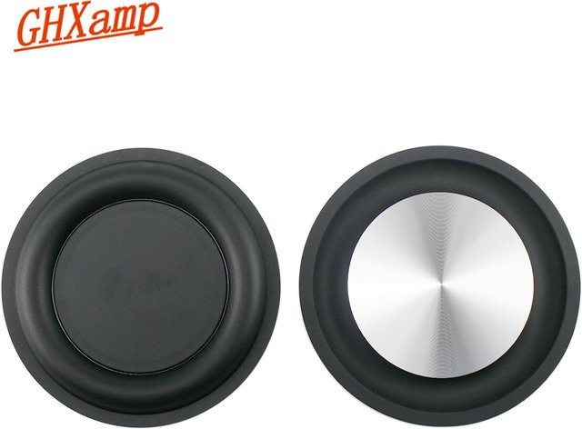 GHXAMP 6,5 Zoll CD-Muster Bass Niederfrequenz-Kühlerhorn Set, 2 Stück, Durchmesser: 160 mm - Bild 1