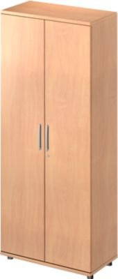 Proplana Flügeltürenschrank Pure in Buche-Dekor, abschließbar, Breite: 80 cm - Bild 1