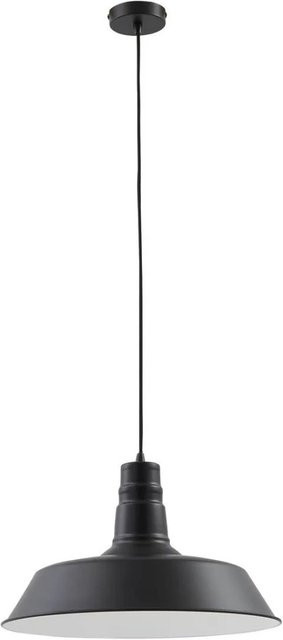 Lindby Pendelleuchte Laylan Modern Schwarz aus Metall 1-flammig E27 - Bild 1