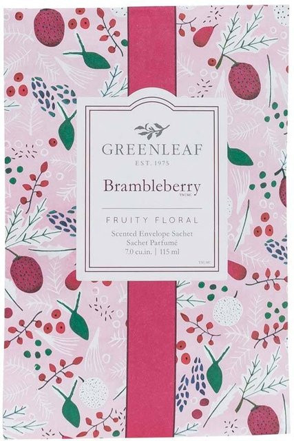 Greenleaf Duft Sachet Brambleberry Brombeere Duftsäckchen Large Pink - Bild 1
