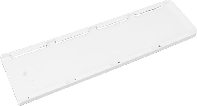 mfySpace Joghurt Kühlschrank Organizer mit 4 Fächern für Weithalsgläser in Weiß - Bild 1