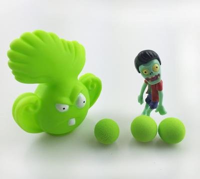 Yiran toy 1 Plants vs Zombies Erbsenschießer Actionfigur PVC - Bild 1