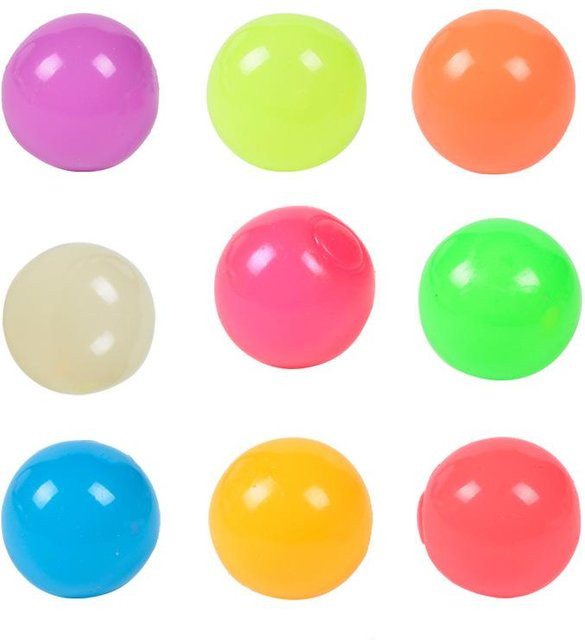 Linyi toy Stressbälle Bunt / Mehrfarbig 3/6-teiliges Set - Bild 1