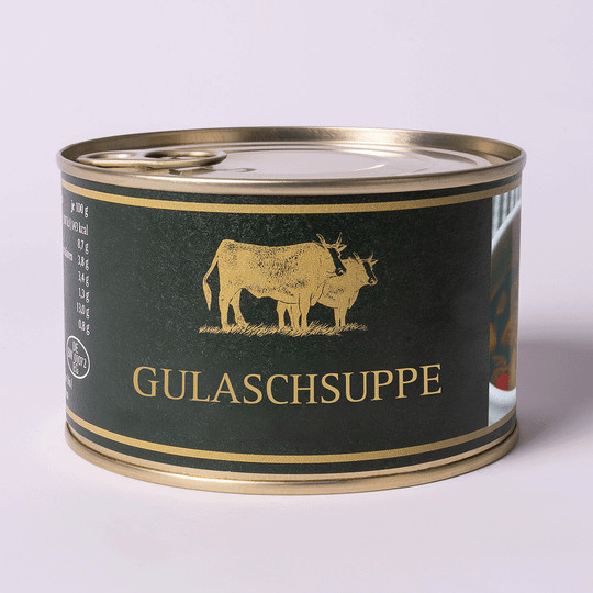 Bäuerliche Erzeugergemeinschaft Schwäbisch Hall Gulaschsuppe 400 g - Bild 1