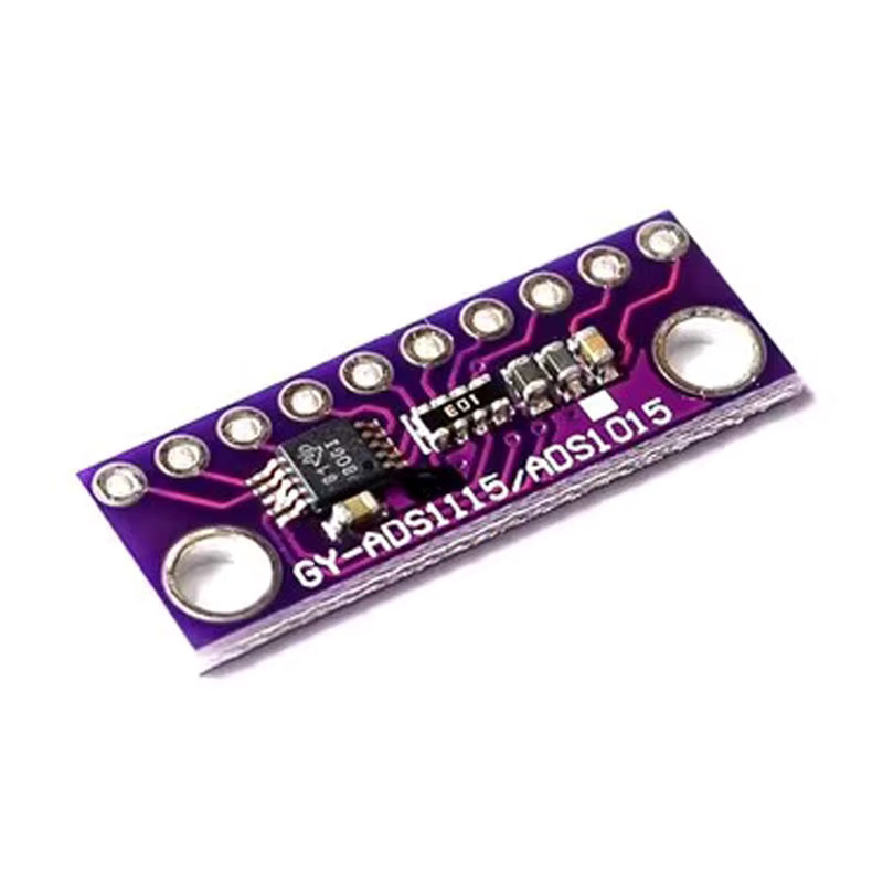 Si Tai&SH Ads1015 Ads1115 16-Bit 4-Kanal ADC-Modul mit programmierbarem Verstärker in Lila - Bild 2