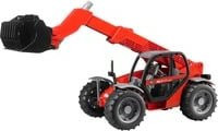Bruder Manitou Teleskoplader MLT 633 Baufahrzeug rot/grau - Bild 2