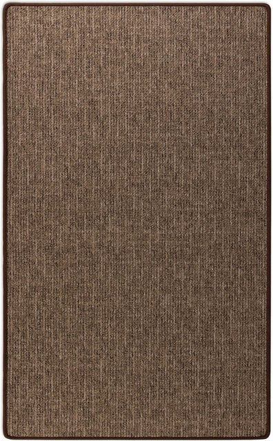 Karat Teppich Alto modern in Braun auf Maß - Bild 1