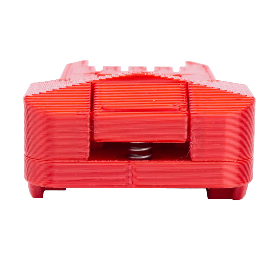 Batterieadapter Parkside X20V Li-Ion zu Aldi Ferrex 20V Li-Ion Konverter in Rot - Bild 5