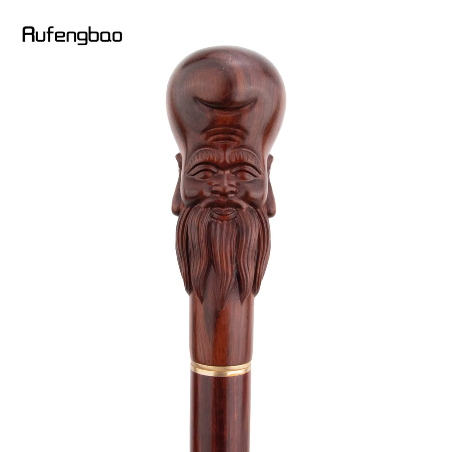 Rufengbao Holzstock, Braun, Holz, Halloween, Fantasy - Bild 2