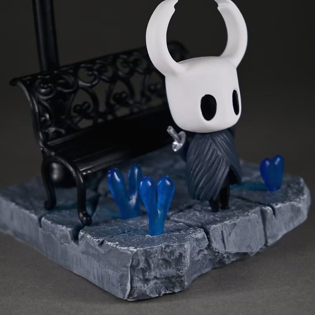 Bandai Hollow Knight Wasp Weibliche Figur Puppe, Einzelfigur, Kunststoff - Bild 1