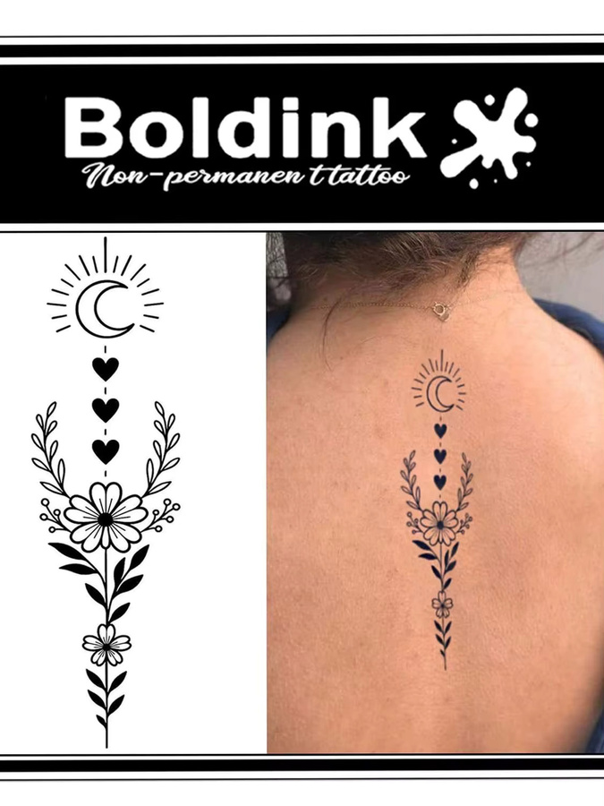 BOLDINK Tattoo-Aufkleber, Unisex - Bild 4