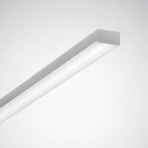 Trilux LED-Deckenleuchte Silber modern mit CCT-Funktion und Anschlussmöglichkeit - Bild 1