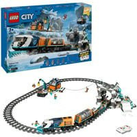 LEGO City Arktis-Polarexpress Konstruktionsspielzeug ab 7 Jahren - Bild 2