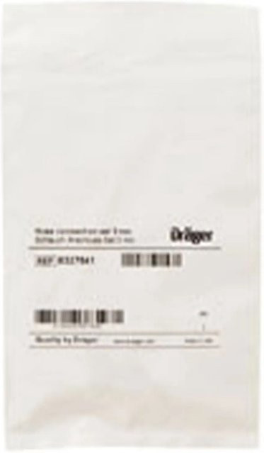 Dräger Schlauchanschluss-Set Weiß - Bild 1