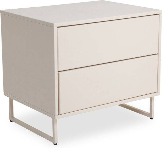 Kommode ARENA AVIVA modern in Beige matt lackiert, B: 50 cm, H: 42 cm, T: 56 cm - Bild 1