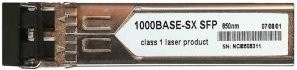 Alcatel SFP Mini-GBIC Transceiver-Modul Gigabit Ethernet 1000Base-SX LC Multi-Mode 850 nm bis 550 m - Bild 1