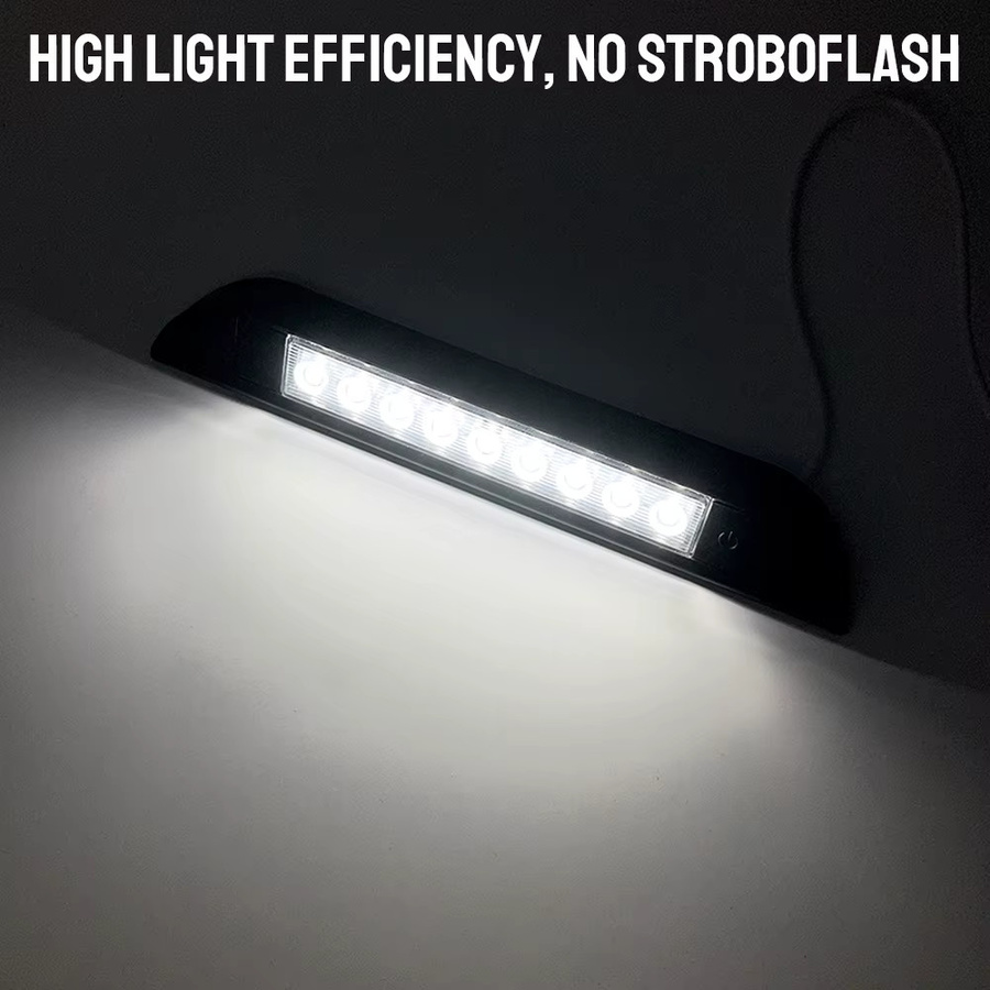 LED Deckenleuchte für Auto, RV und Yacht als Lichtleiste in Weiß mit 6000K Cool White, 12V - Bild 5