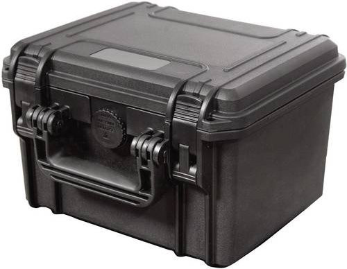 MAX PRODUCTS MAX235H155 Universal Werkzeugkoffer unbestückt, Schwarz, B: 25,8 cm, H: 16,8 cm, T: 24,3 cm - Bild 1