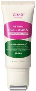 Chong Kun Dang C-K-D Retino Kollagen Halscreme mit Guasha, 50 ml - Bild 1