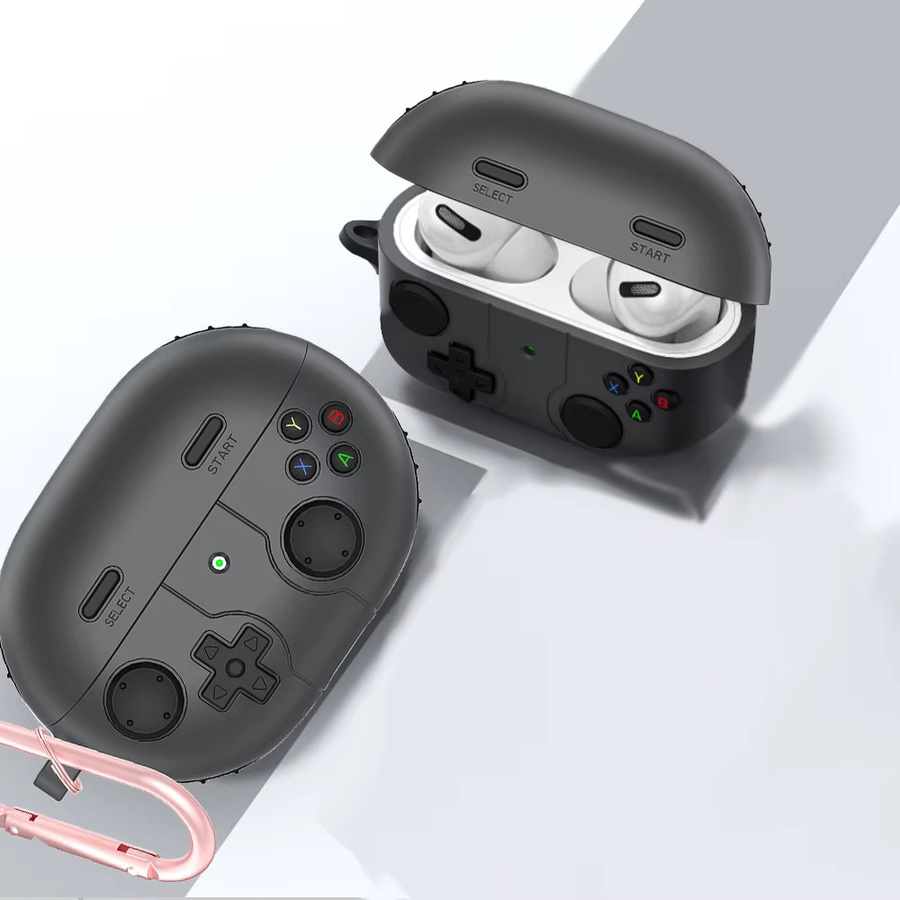 Stoßfeste 3D GamePad Schutzhülle für Huawei Freebuds Pro 5, Pro 4 und Pro 3 - Bild 4