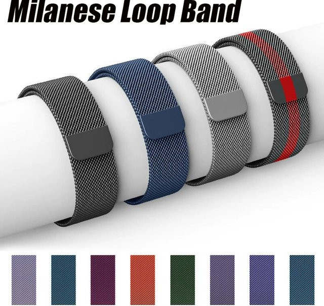 Uhrenarmband Edelstahl, 20 mm, 22 mm, Redmi Watch 5 Lite/5 Active - Bild 1