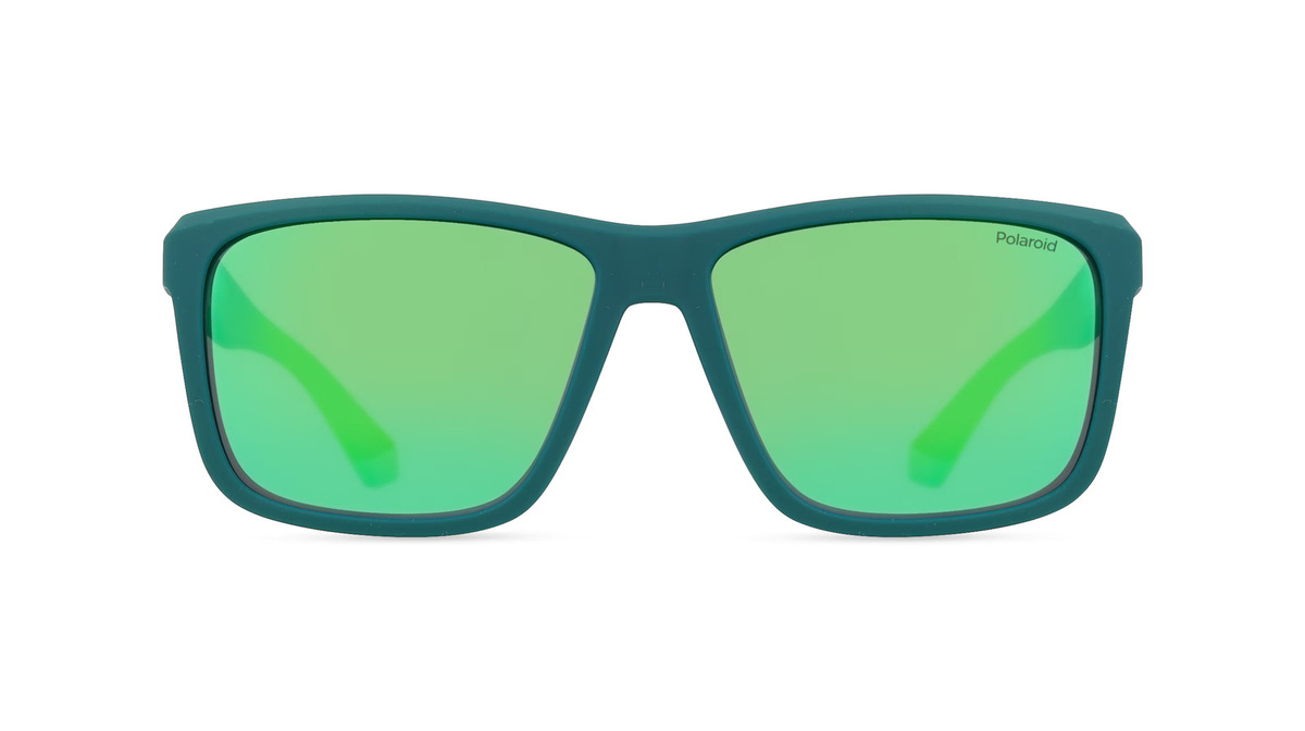 Polaroid PLD 2164/S Sonnenbrille, Vollrand, Quadratisch, Kunststoff, Blau, Herren - Bild 1