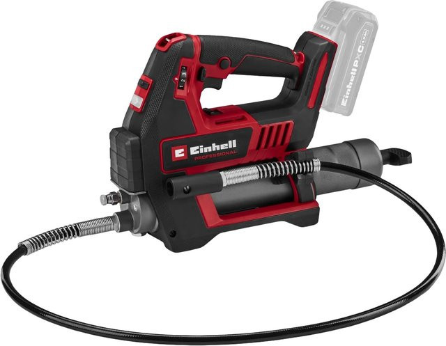 Einhell Professional Akku-Fettpresse TP-GR 18/690 Li Solo in Schwarz-Rot - Bild 1