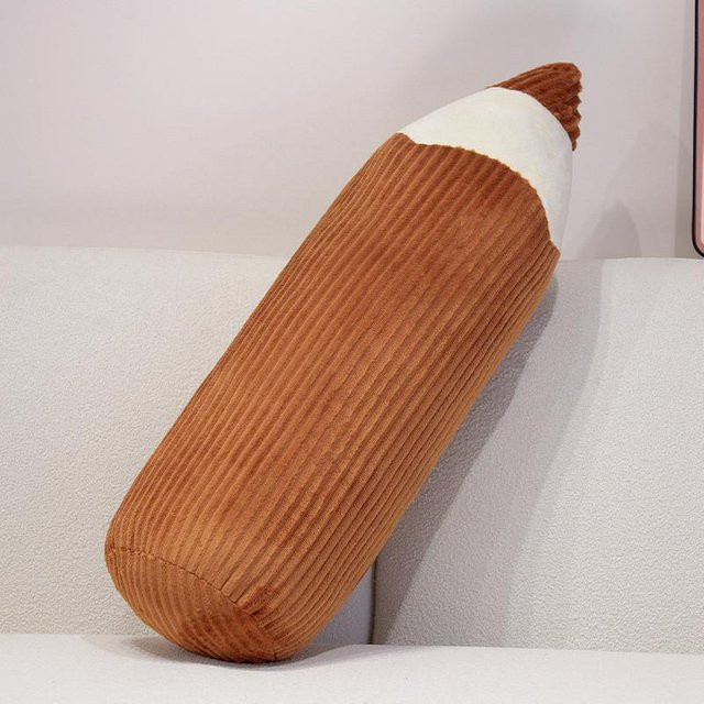 Yiran Health & Beauty Buntstift Plüschkissen in Bunt, Länge: 70 cm - Bild 1