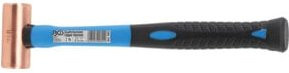 BGS Kupferhammer mit Fiberglasstiel, Kopf Ø 35 mm, 907 g, Mehrfarbig - Bild 1