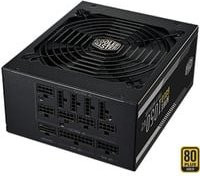 Cooler Master MWE 1050 V2 PC-Netzteil, 1050 W, 80 Plus Gold, Schwarz - Bild 1