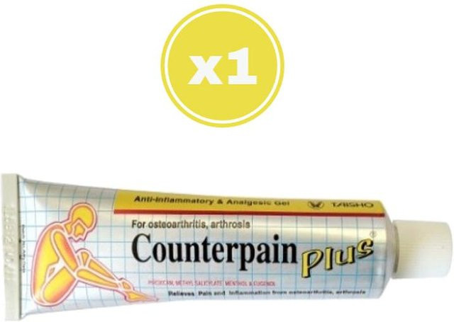 Counterpain Plus, Schmerzgel, 50 g, Unisex - Bild 1