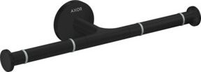 Hansgrohe Axor Uni. Circular Doppel-Wandarmatur in Mattschwarz - Bild 1