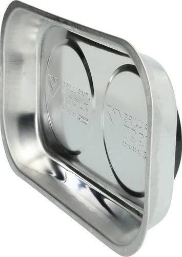 Magnetische Schale aus Edelstahl Brilliant Tools BT691165 Silber B: 14 cm, T: 24 cm - Bild 1