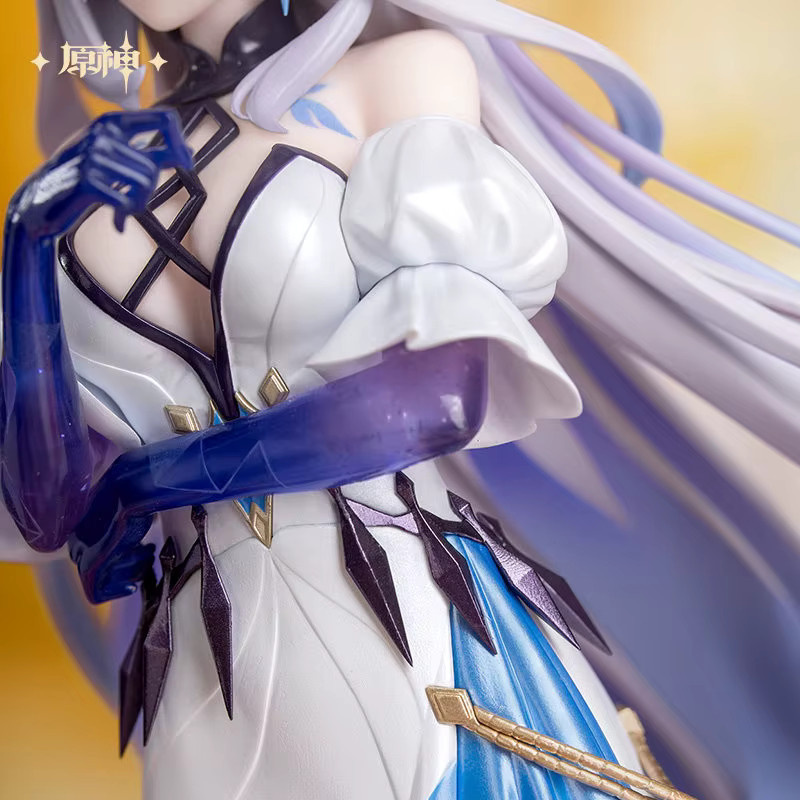 miHoYo Genshin Impact Skirk Carnival Ver., PVC-Anime-Figur, Maßstab 1:8 - Bild 3