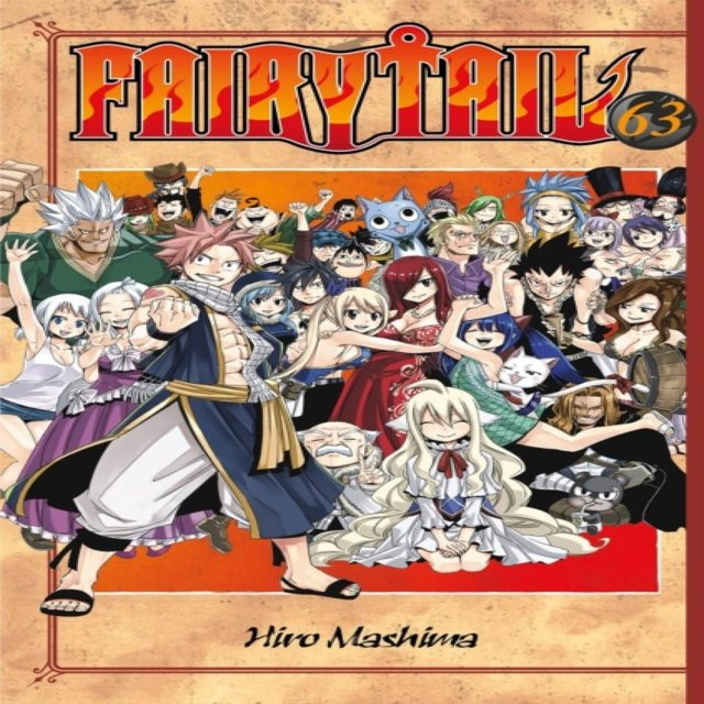 Fairy Tail 63, Hiro Mashima, Taschenbuch - Bild 1
