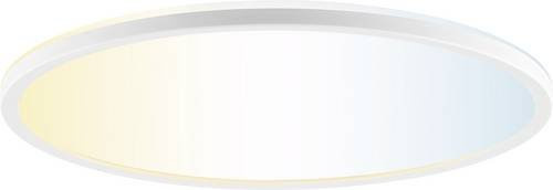 Lumaro LED Deckenleuchte Brilliant G81983/85 Rund, Weiß, Durchmesser: 42 cm, dimmbar mit Fernbedienung - Bild 1