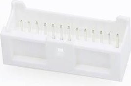 Molex Einbau-Stiftleiste Standard 559172610 in Weiß - Bild 1