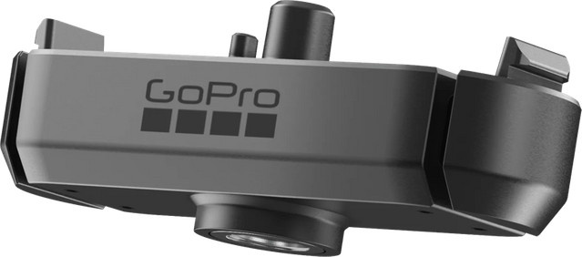 GoPro Magnetic Latch 1/4-20 Mount für Action Cameras in Schwarz - Bild 1