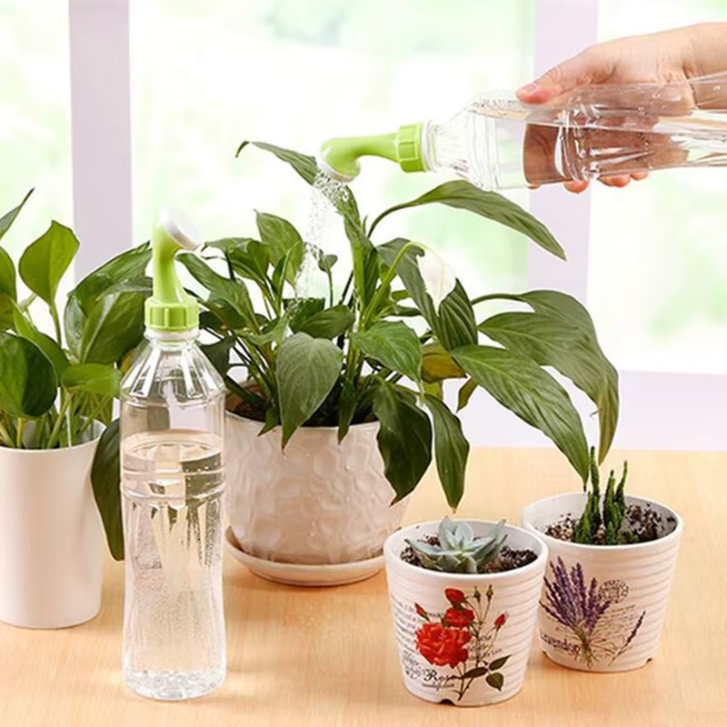 IFITU PUBO Mini Bewässerungsdüsen aus Kunststoff für Gartenbau und Blumenpflege, Grün - Bild 4
