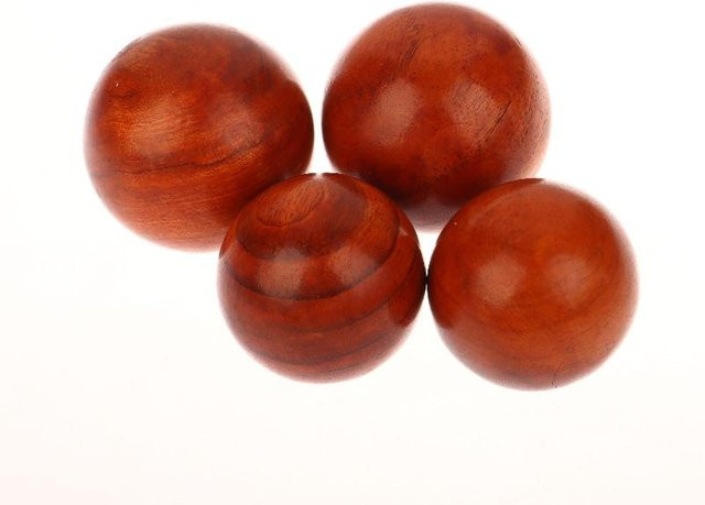 KuZHEN Baoding-Bälle, 2-teiliger Stressball, Palisander - Bild 1